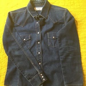 Levi’s stretch western shirt